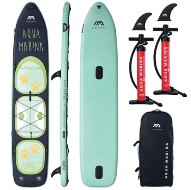 Aqua Marina 14' Super Trip Tandem Inflatable SUP